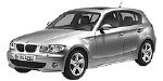 BMW E87 U1934 Fault Code